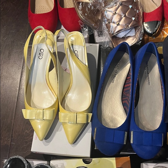 Lot of women Elegant  Women's Shoes sz10 and 11, some are new - Picture 9 of 12